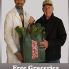 To bolster prescription sales in a non-performing food market, the Country Market in Saline, MI offered free groceries to transfer prescriptions.